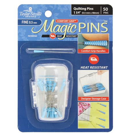 Taylor Seville Magic Needlework Pins: The Tool Every Sewist Should Have